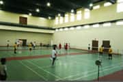 D Y Patil International School-Badmintion courts